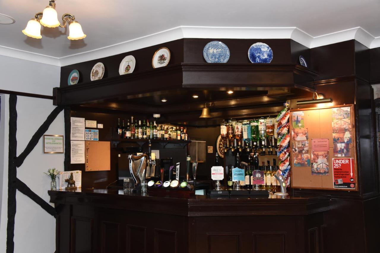 The Llanelwedd Arms Hotel Builth Wells Exterior foto